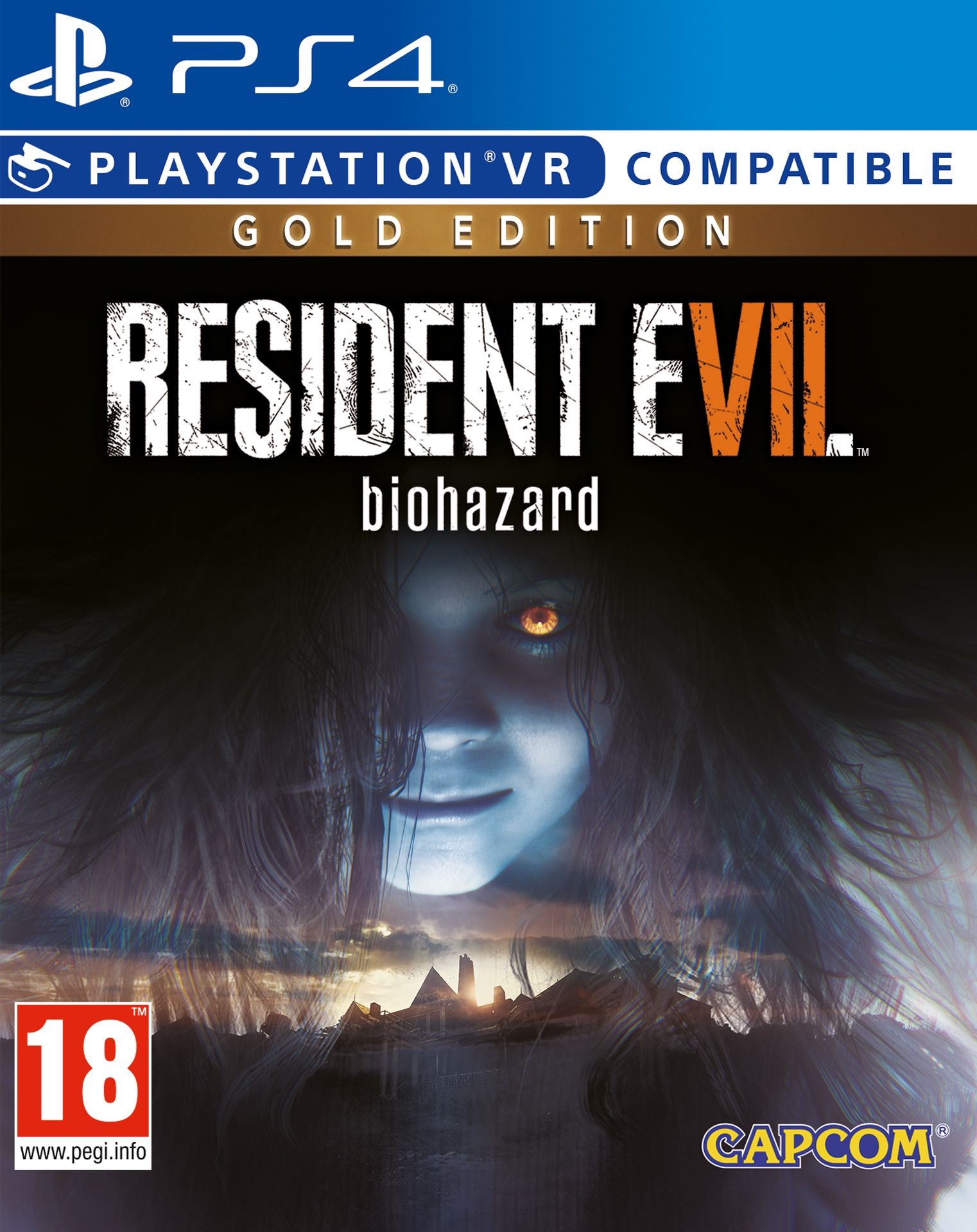 PS4 Resident Evil 7 Biohazard Gold Edition (PSVR compatible)