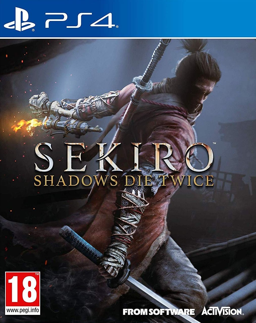 PS4 Sekiro Shadows Die Twice