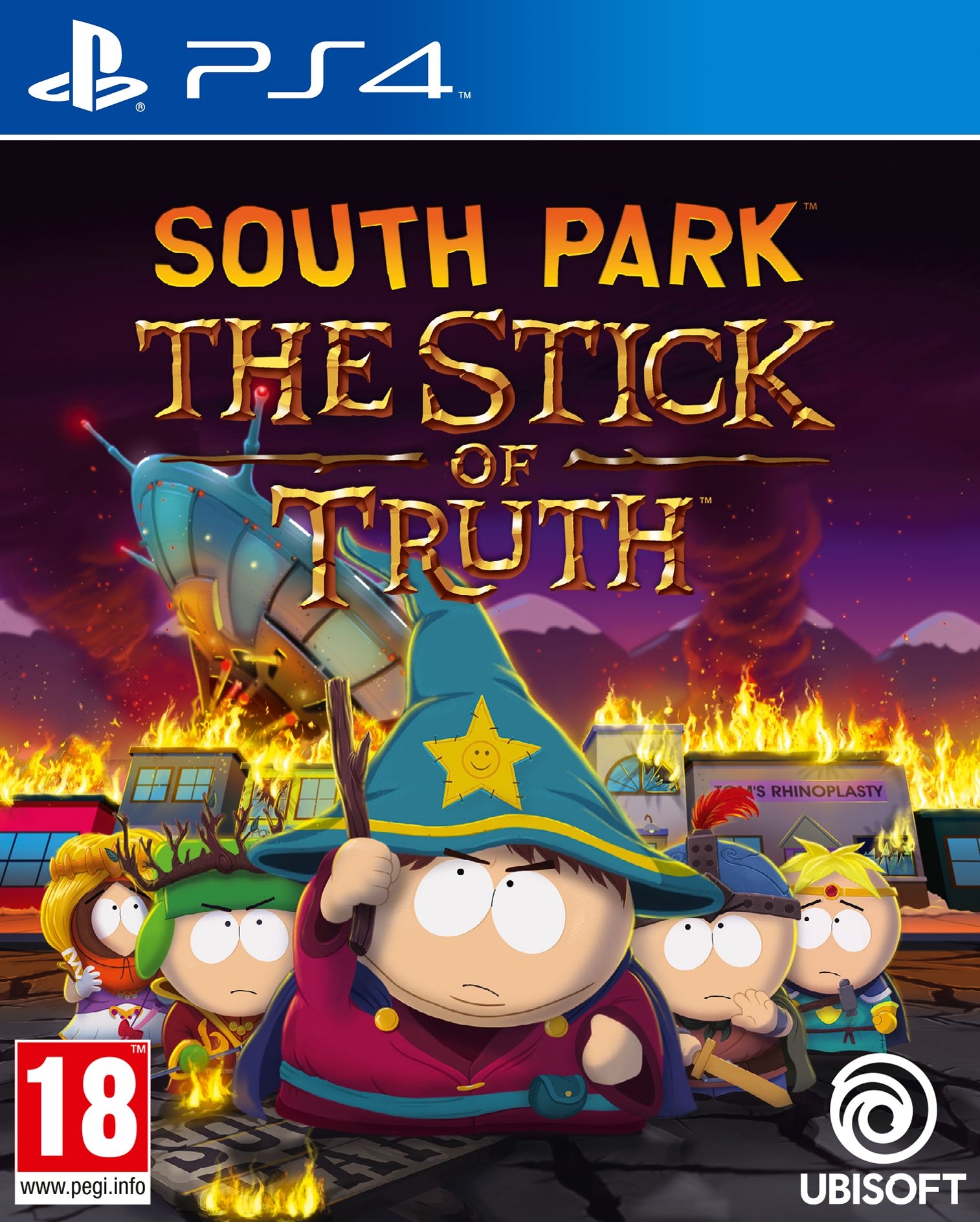 PS4 South Park Stick of Truth