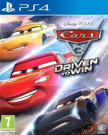 PS4 Cars 3: Driven To Win