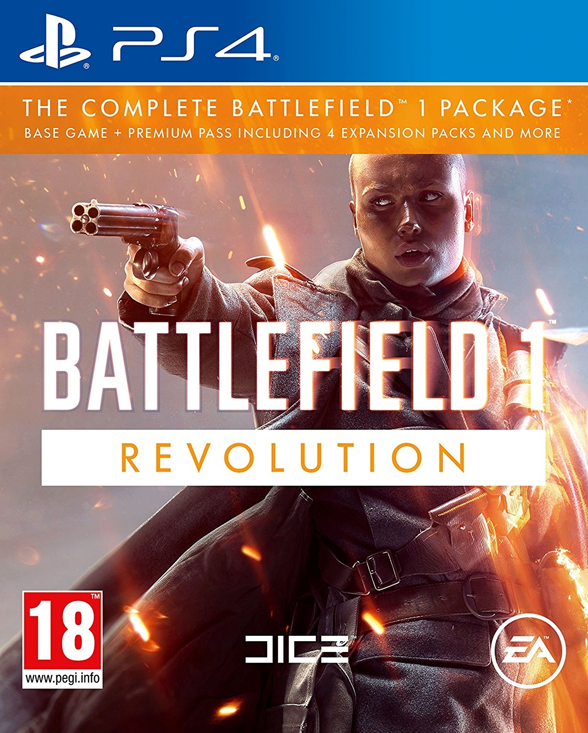 PS4 Battlefield 1 Revolution