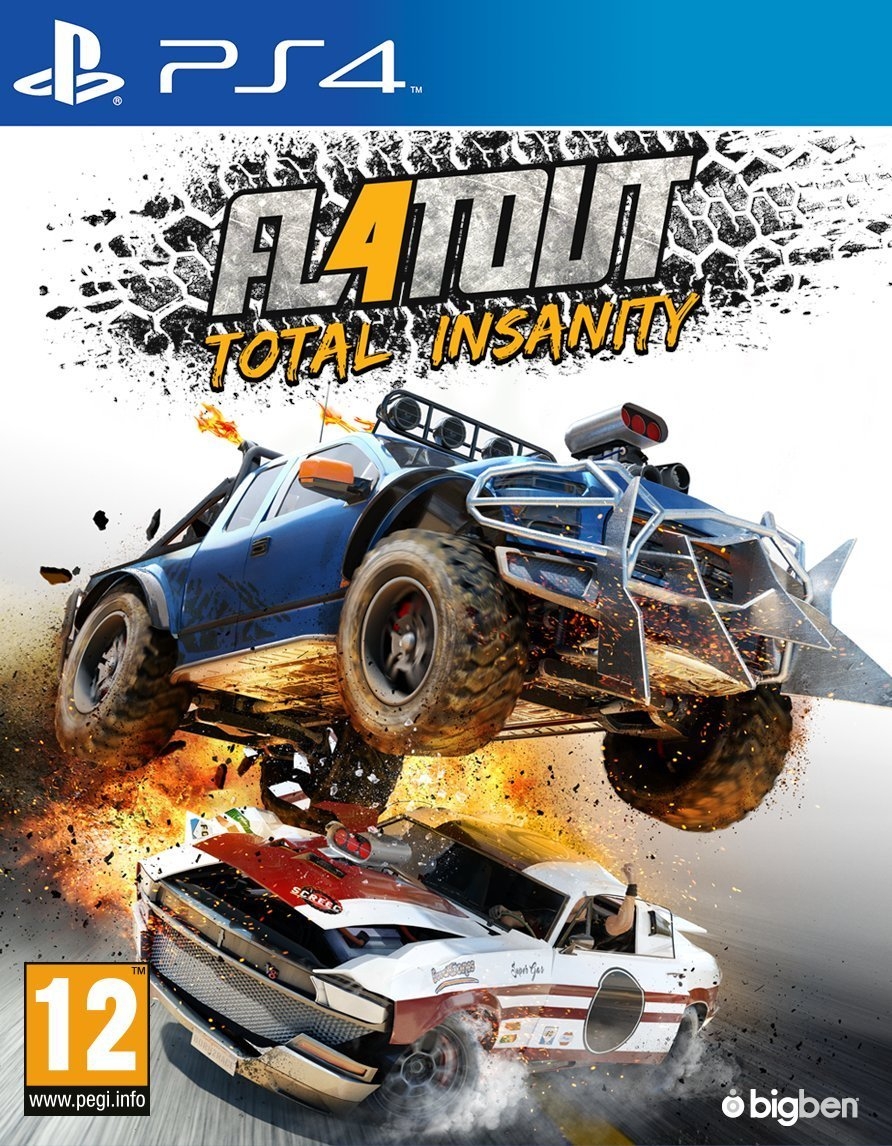 PS4 Flatout 4 Total Insanity