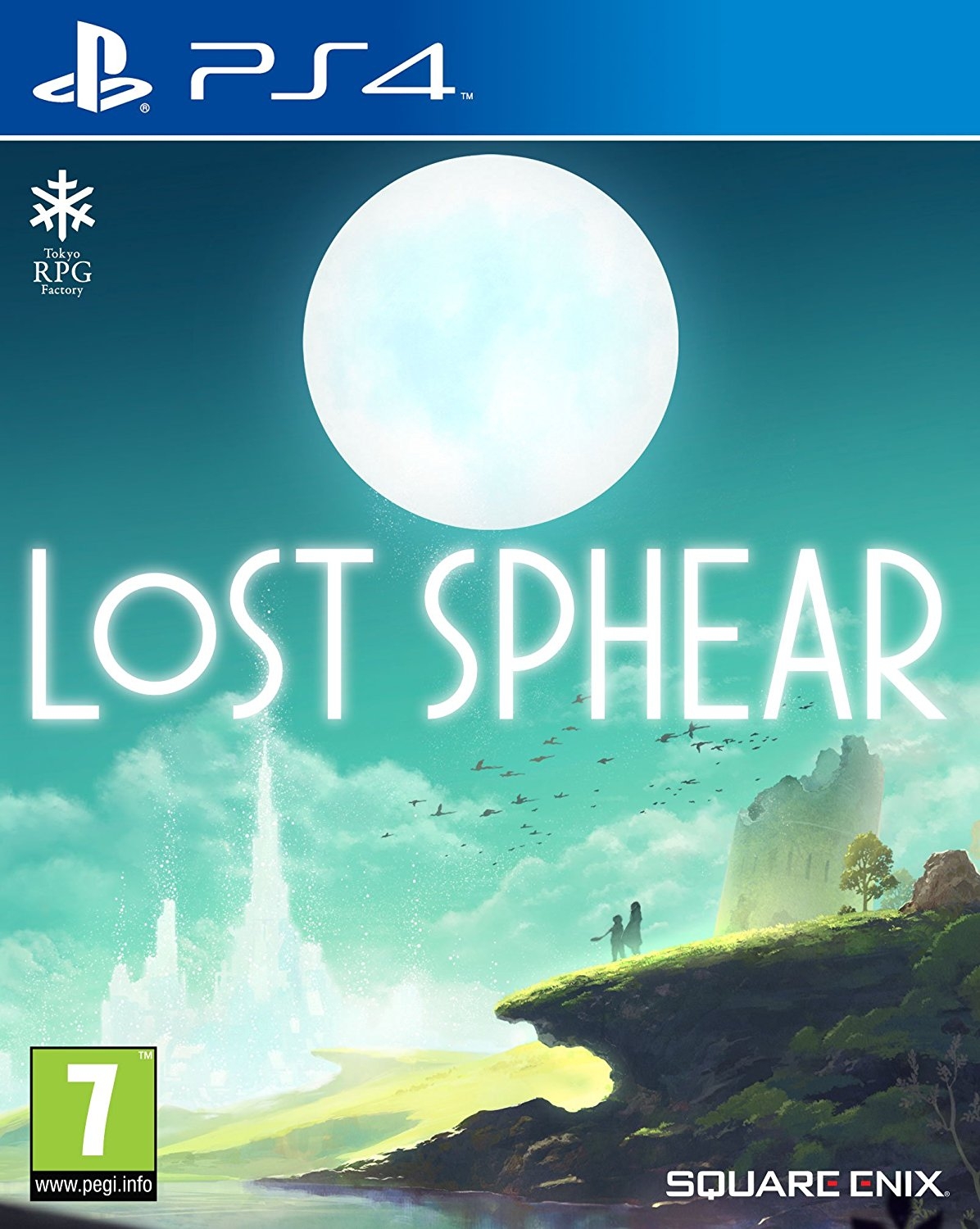 PS4 Lost Sphear