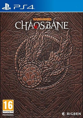 PS4 Warhammer Chaosbane Magnus Edition