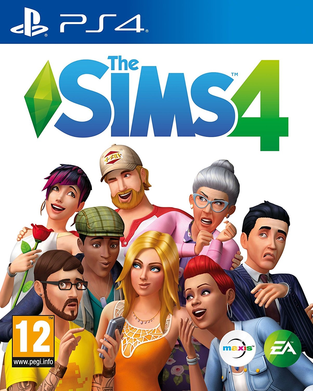 PS4 Sims 4