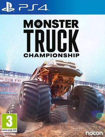 PS4 Monster Truck Championship