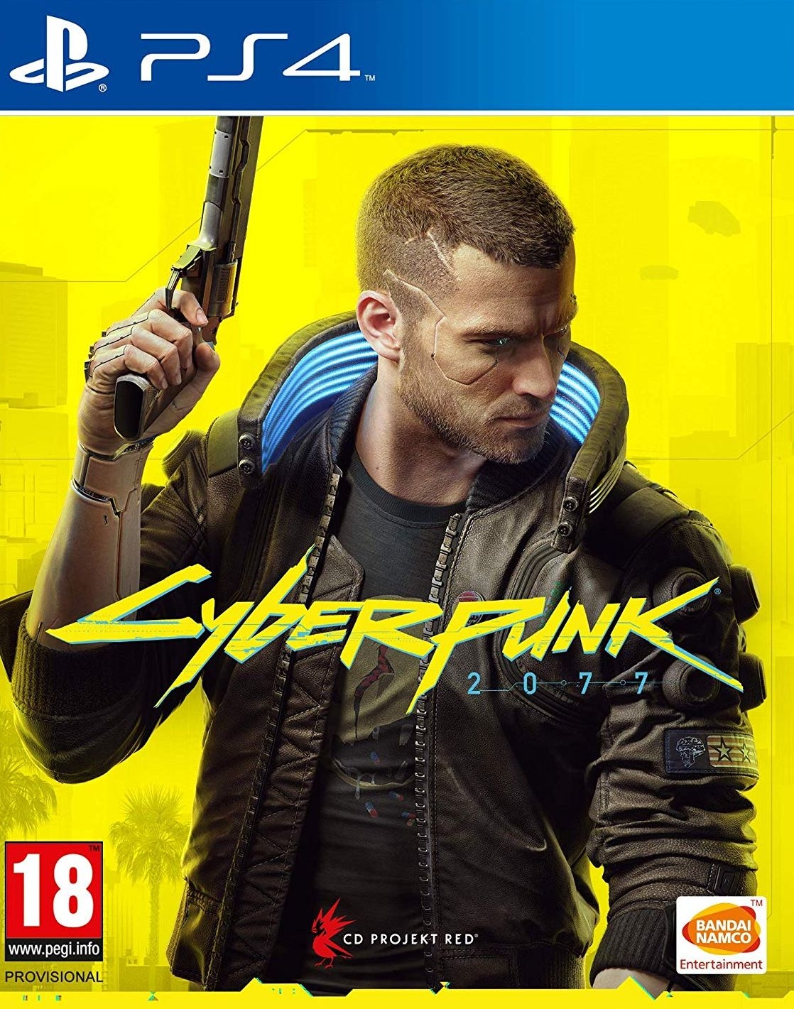 PS4 Cyberpunk 2077