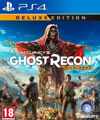 PS4 Ghost Recon Wildlands Deluxe Edition