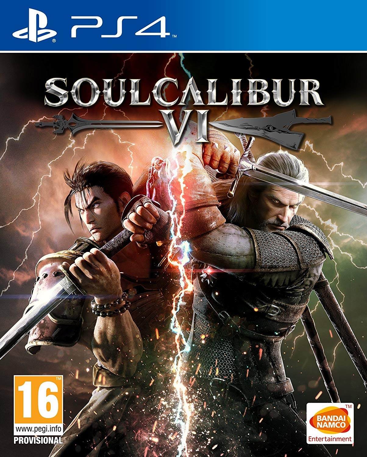 PS4 Soulcalibur 6