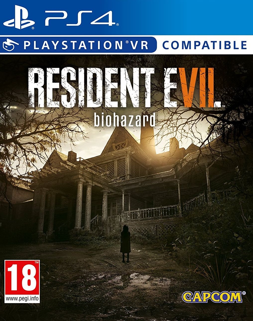 PS4 Resident Evil 7 Biohazard (PSVR compatible)