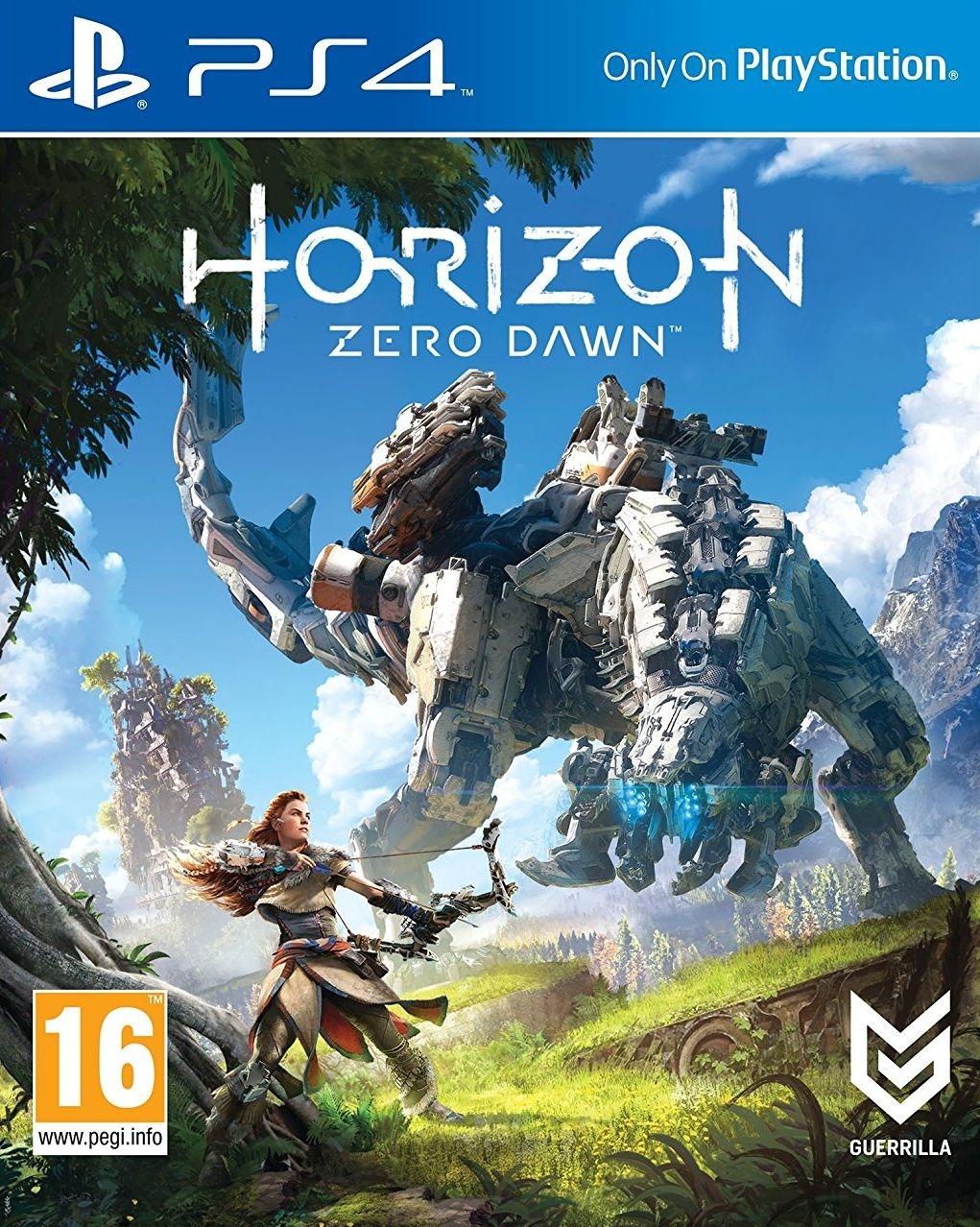 PS4 Horizon: Zero Dawn