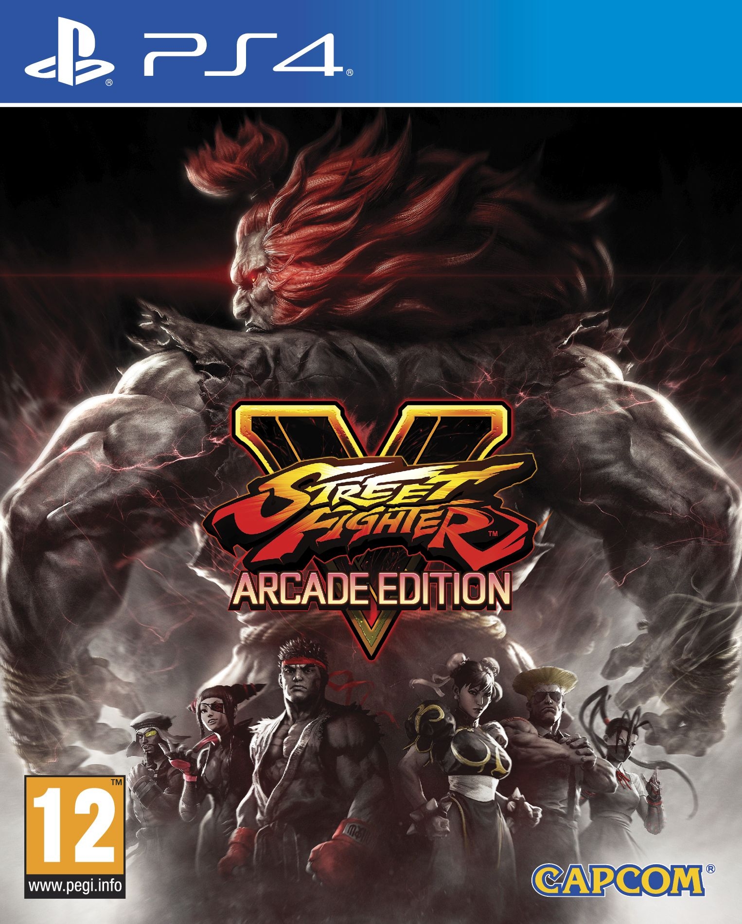 PS4 Street Fighter 5 Arcade Edition