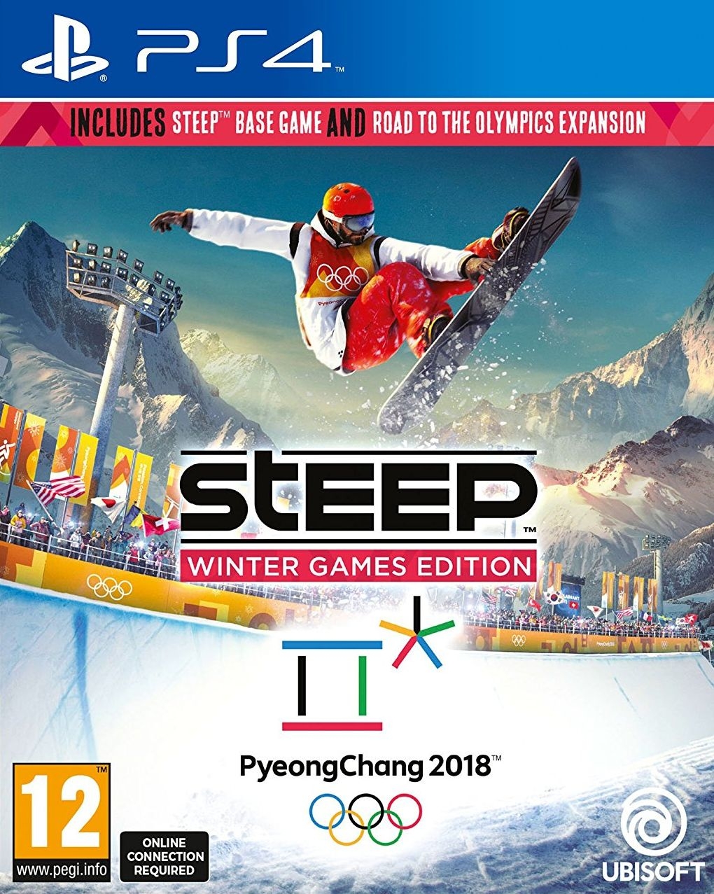 PS4 Steep Winter Games Edition