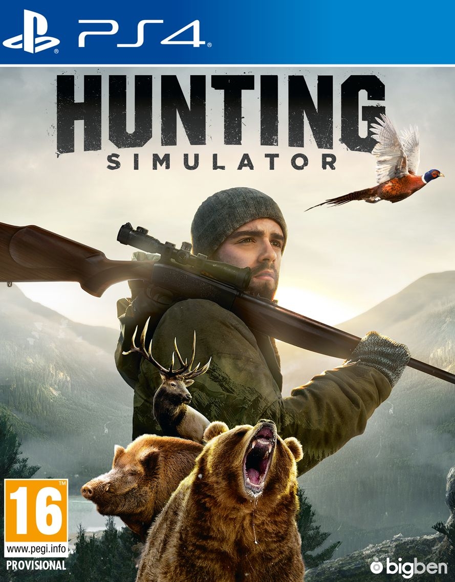PS4 Hunting Simulator