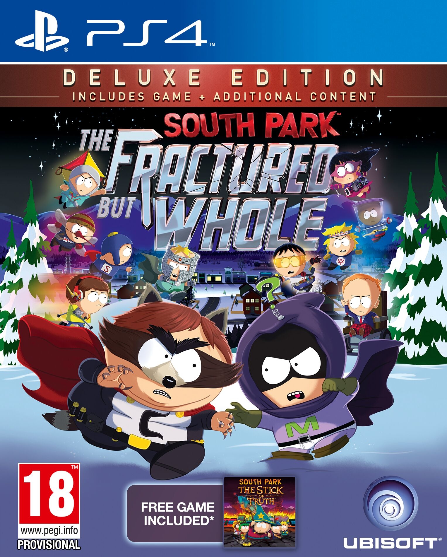 PS4 South Park: The Fractured But Whole Deluxe Edition