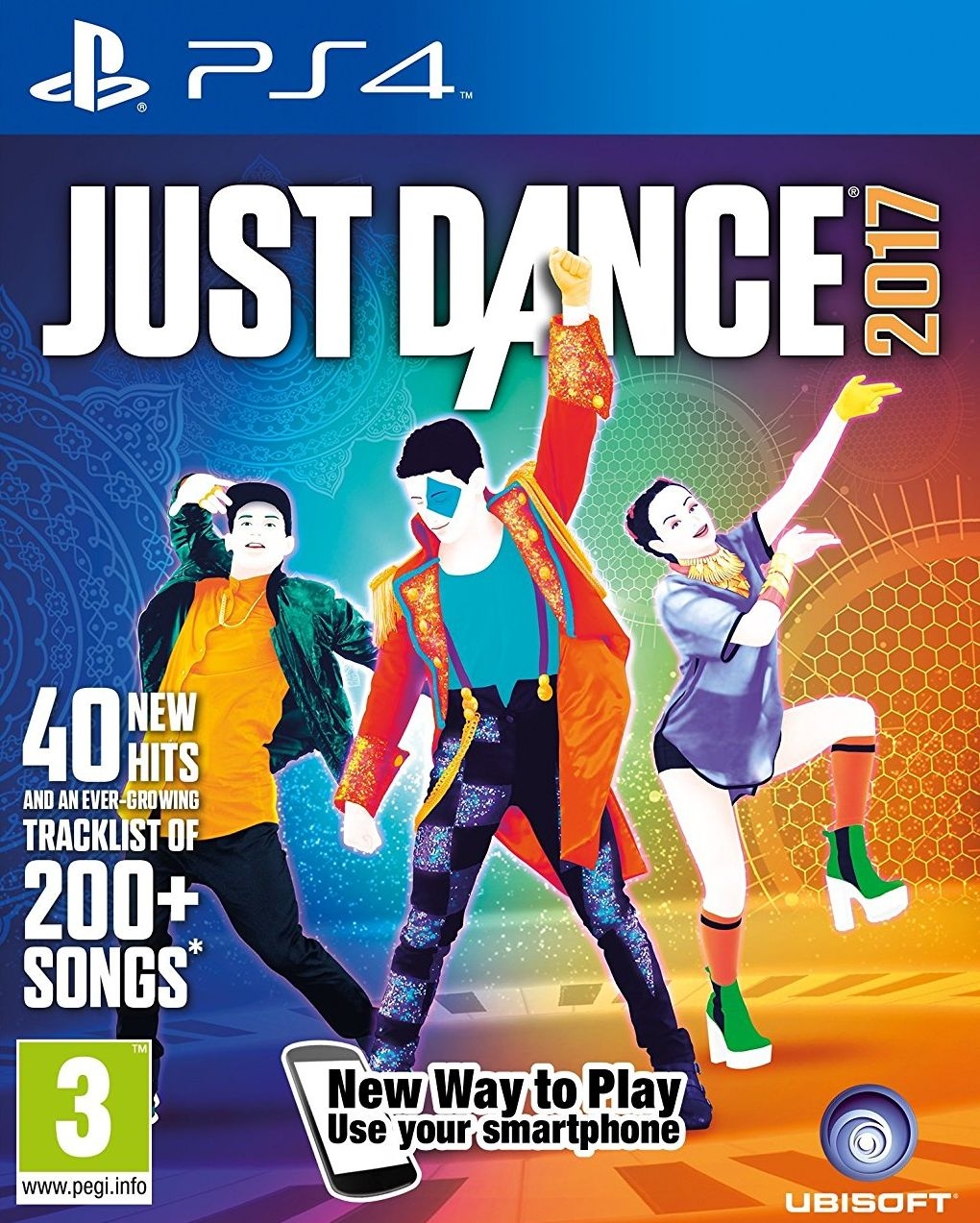 PS4 Just Dance 2017