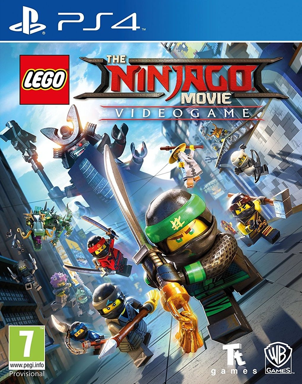 PS4 LEGO The Ninjago Movie: Videogame