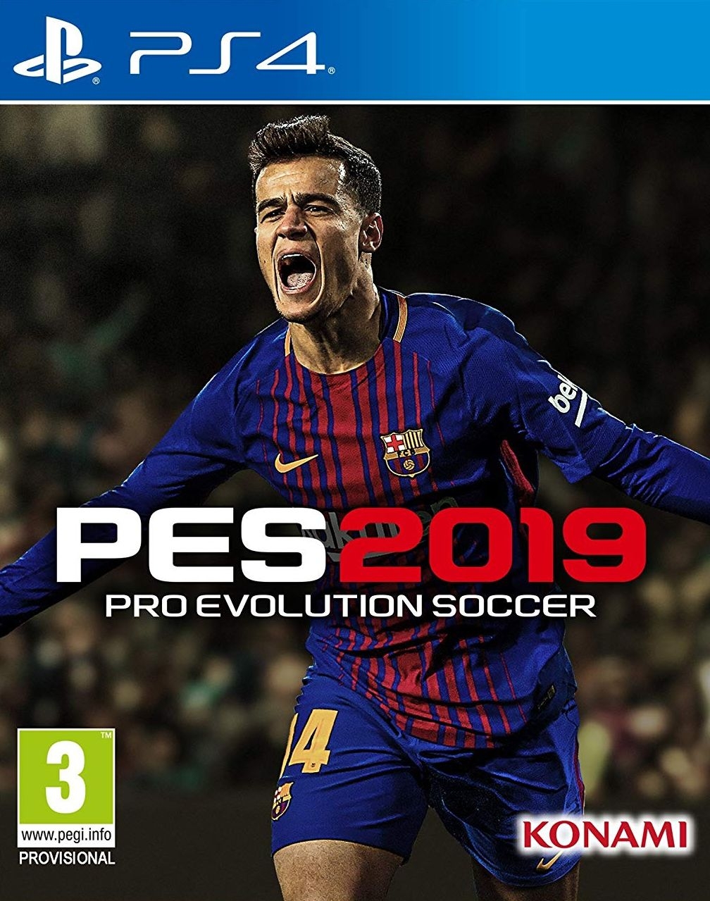 PS4 Pro Evolution Soccer 2019