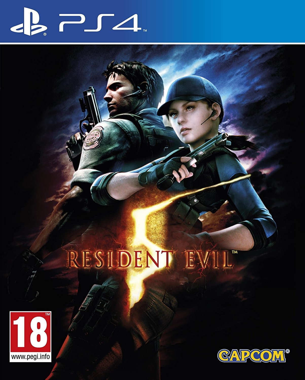 PS4 Resident Evil 5
