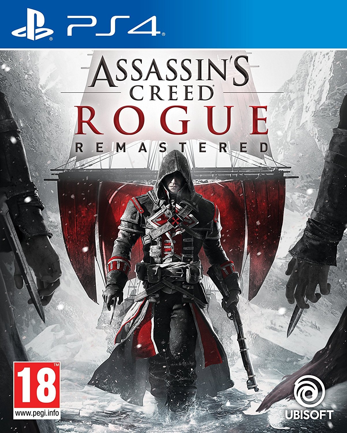 PS4 Assassin’s Creed Rogue Remastered