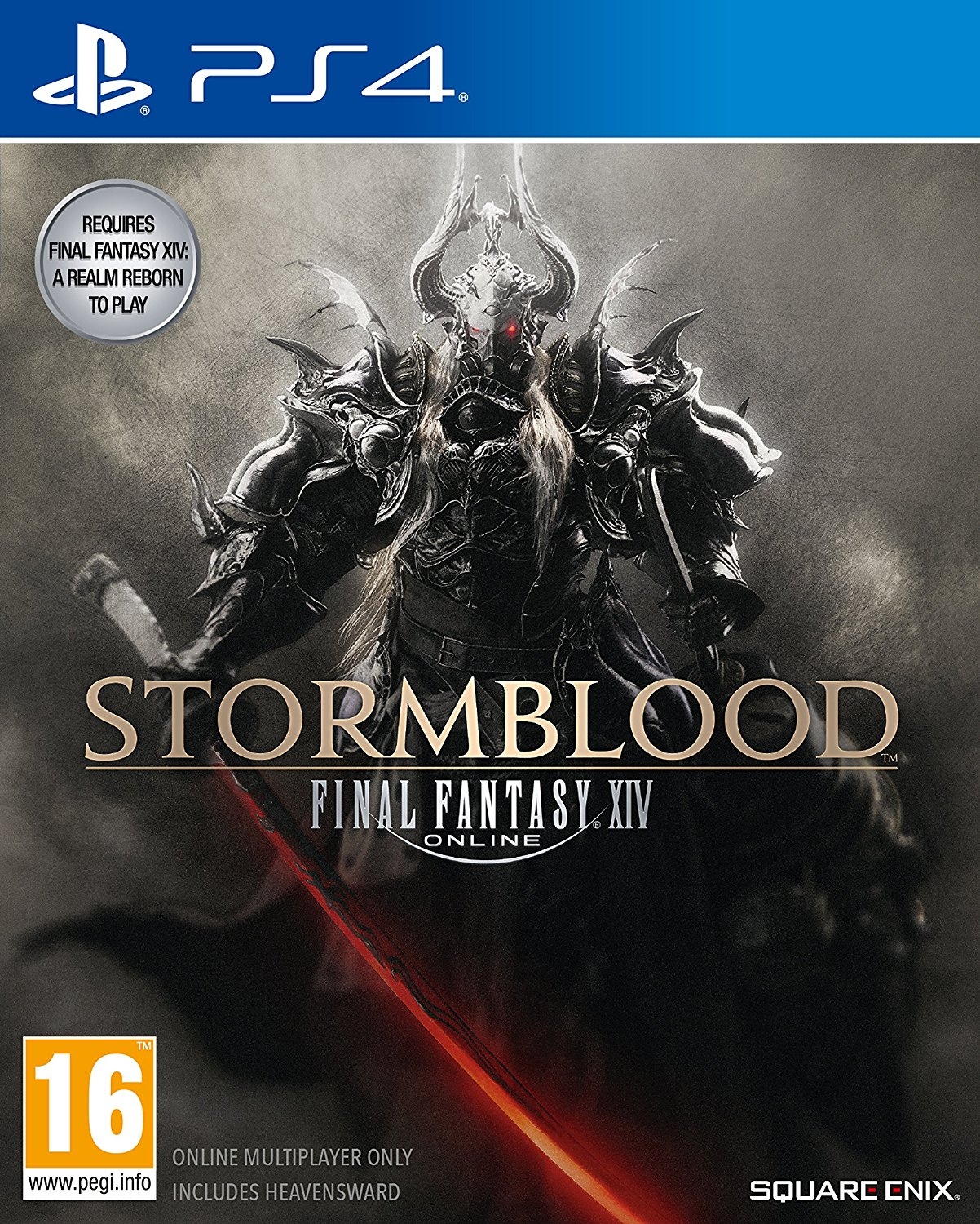 PS4 Final Fantasy XIV: Stormblood