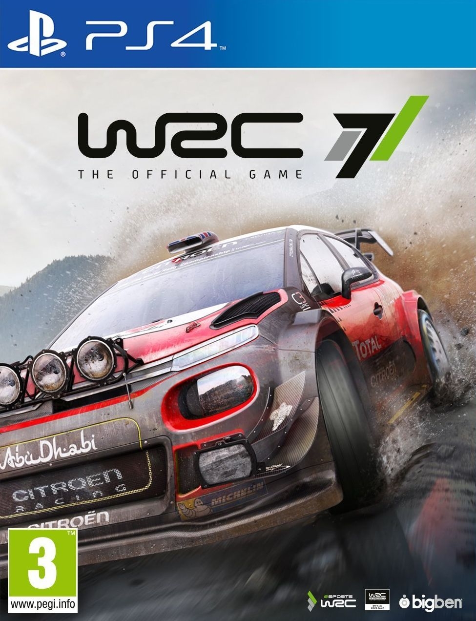 PS4 WRC 7