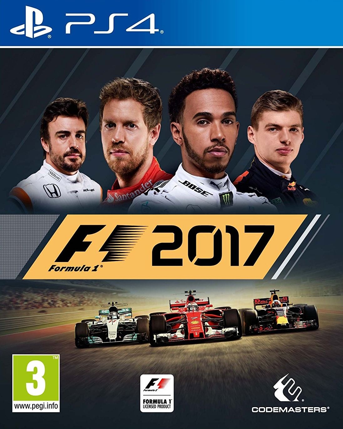 PS4 F1 2017