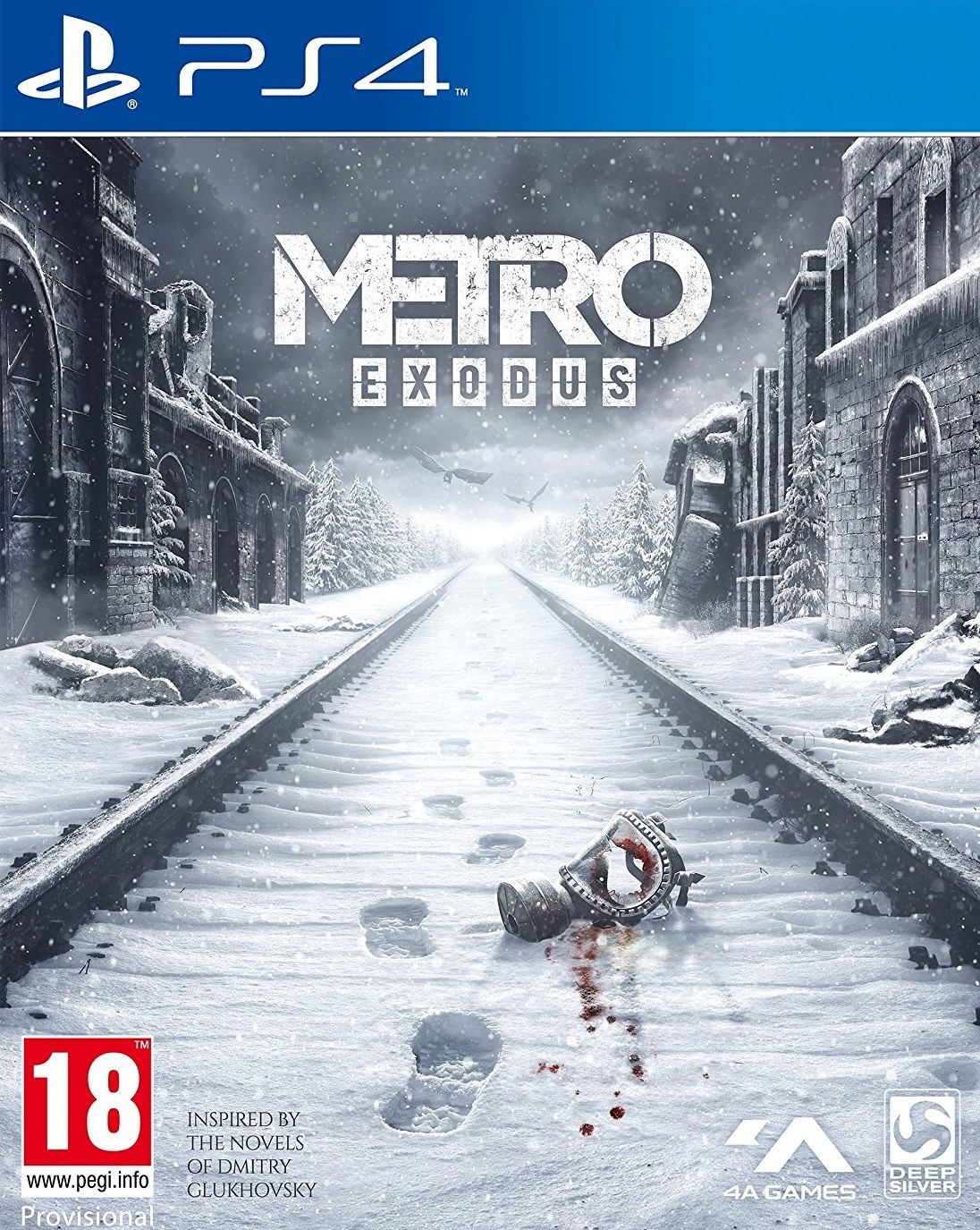 PS4 Metro Exodus