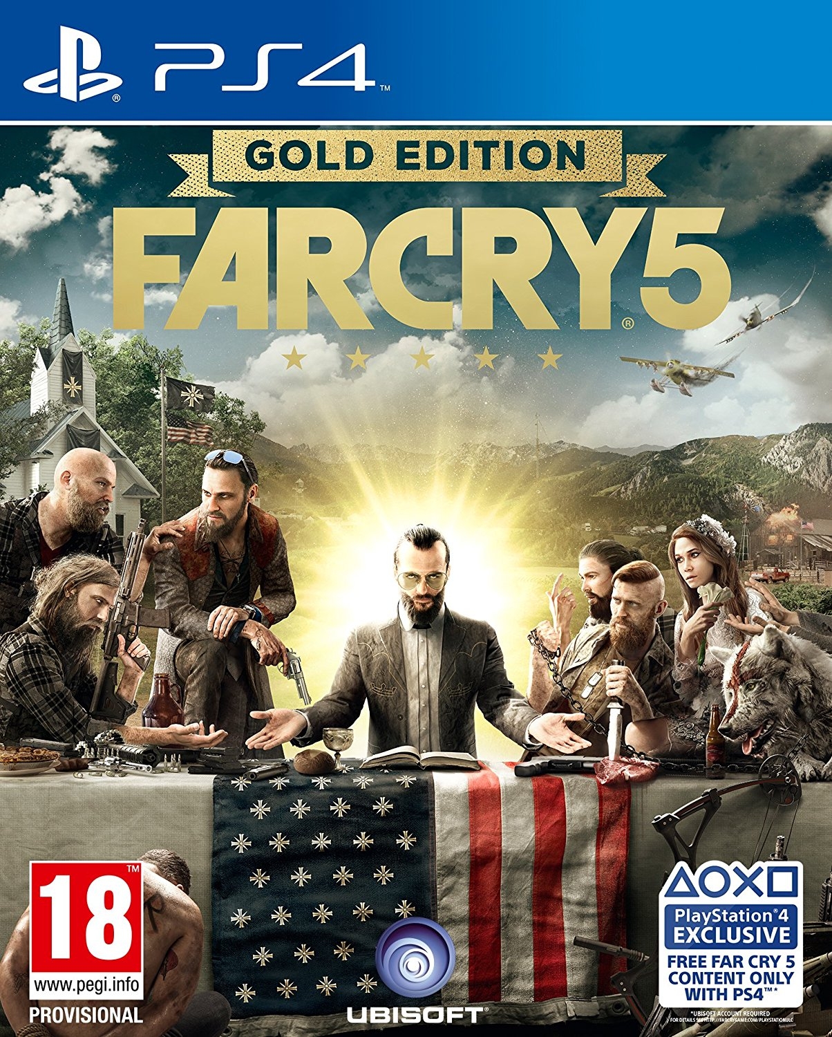 PS4 Far Cry 5 Gold Edition