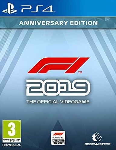 PS4 F1 2019 Anniversary Edition