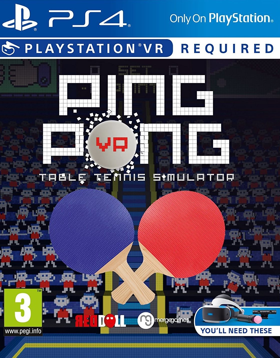 PS4 Ping Pong VR