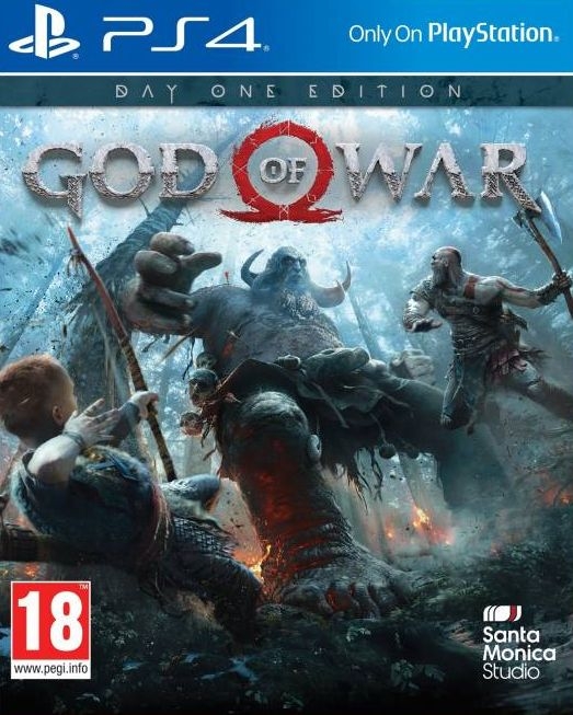 PS4 God of War Day One Edition