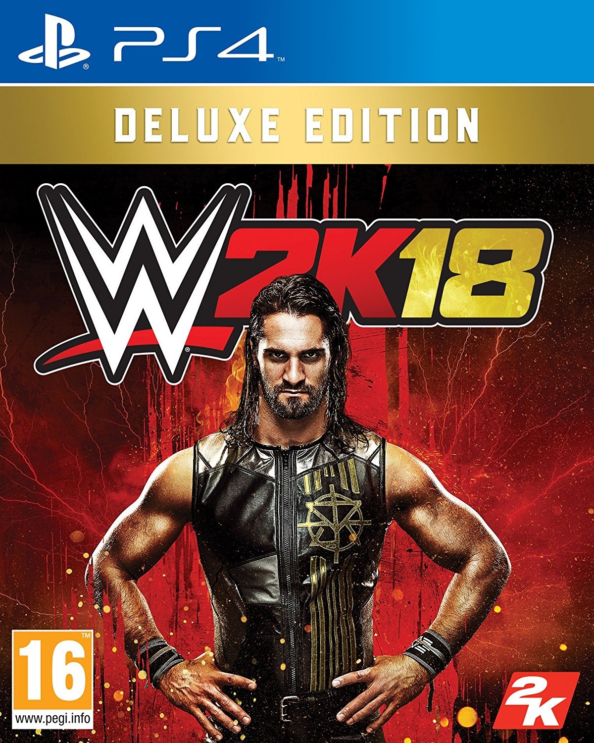 PS4 WWE 2K18 Deluxe Edition