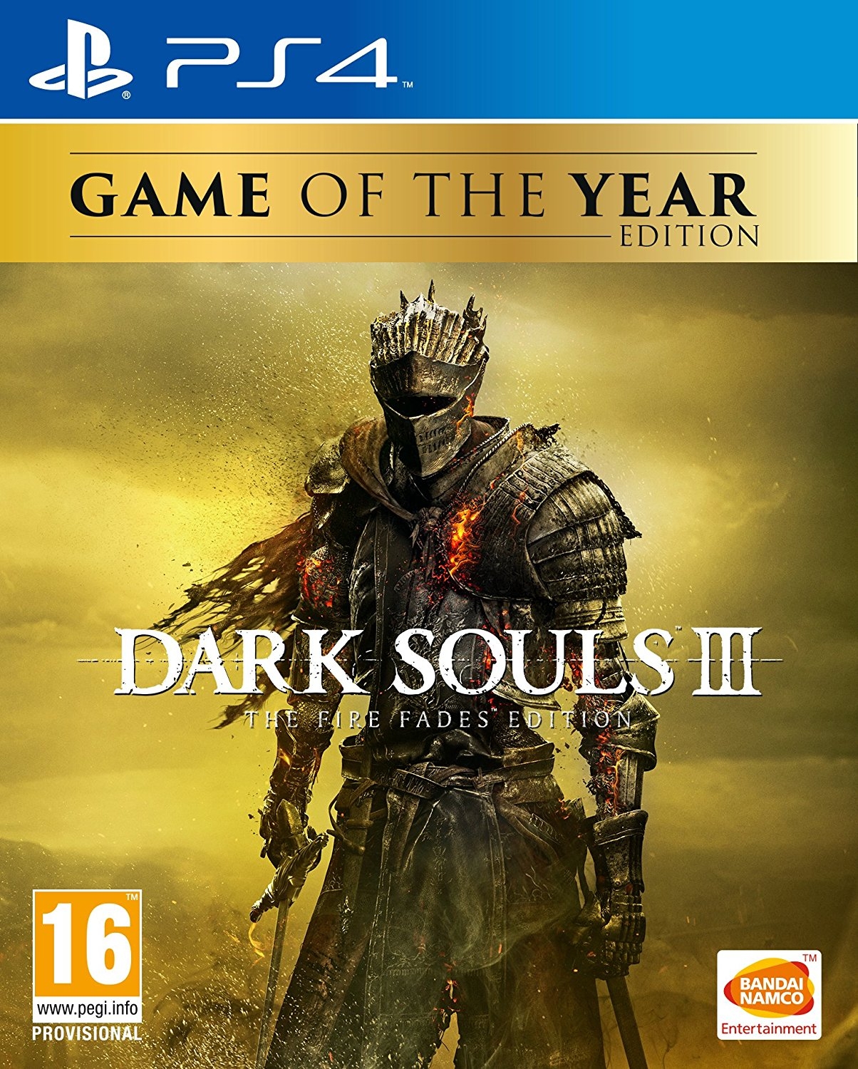 PS4 Dark Souls 3 The Fire Fades Edition