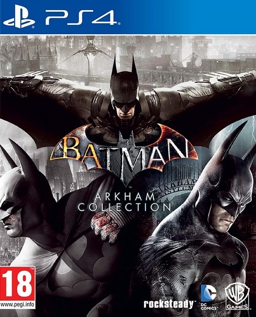 PS4 Batman Arkham Collection