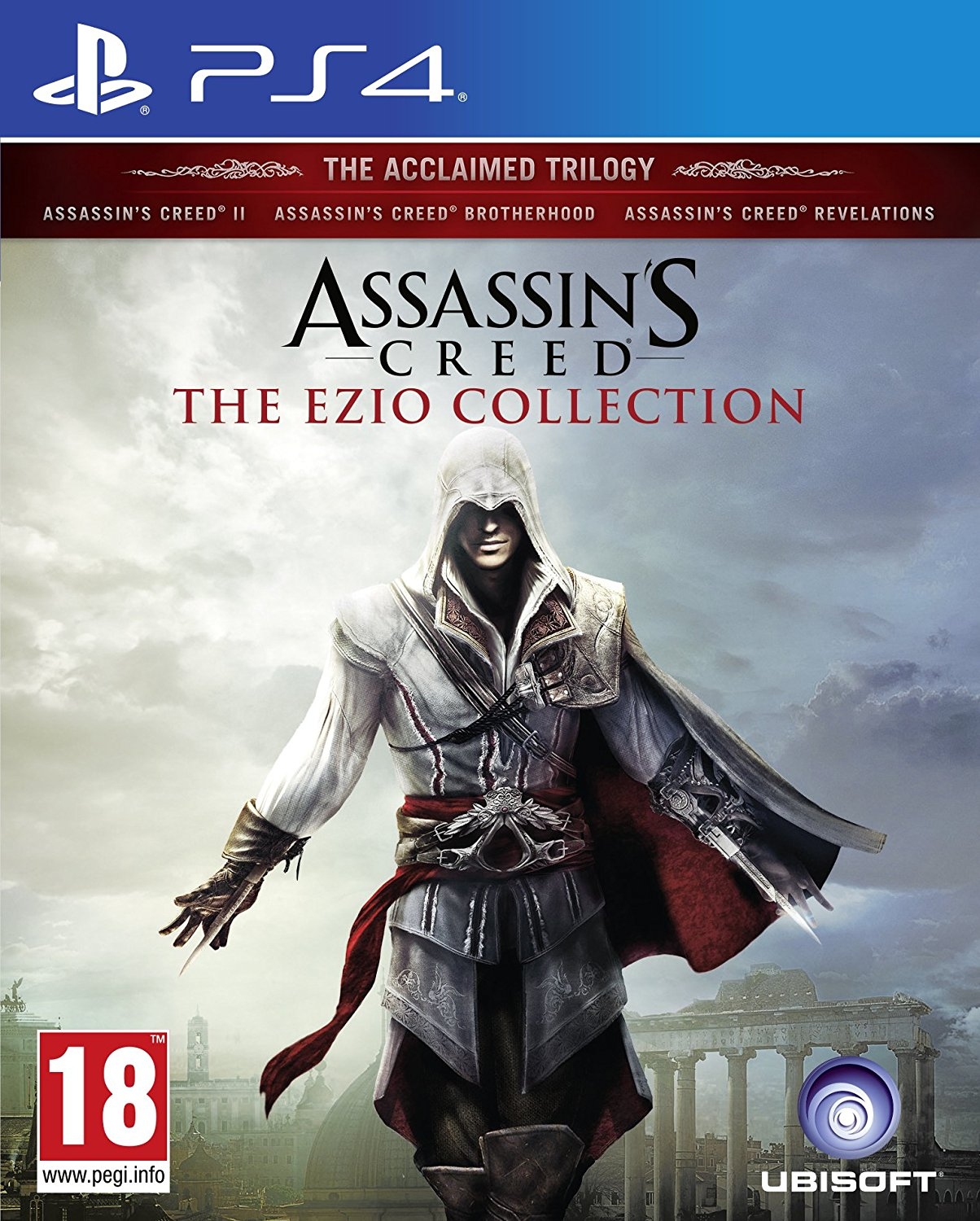 PS4 Assassin’ s Creed: The Ezio Collection