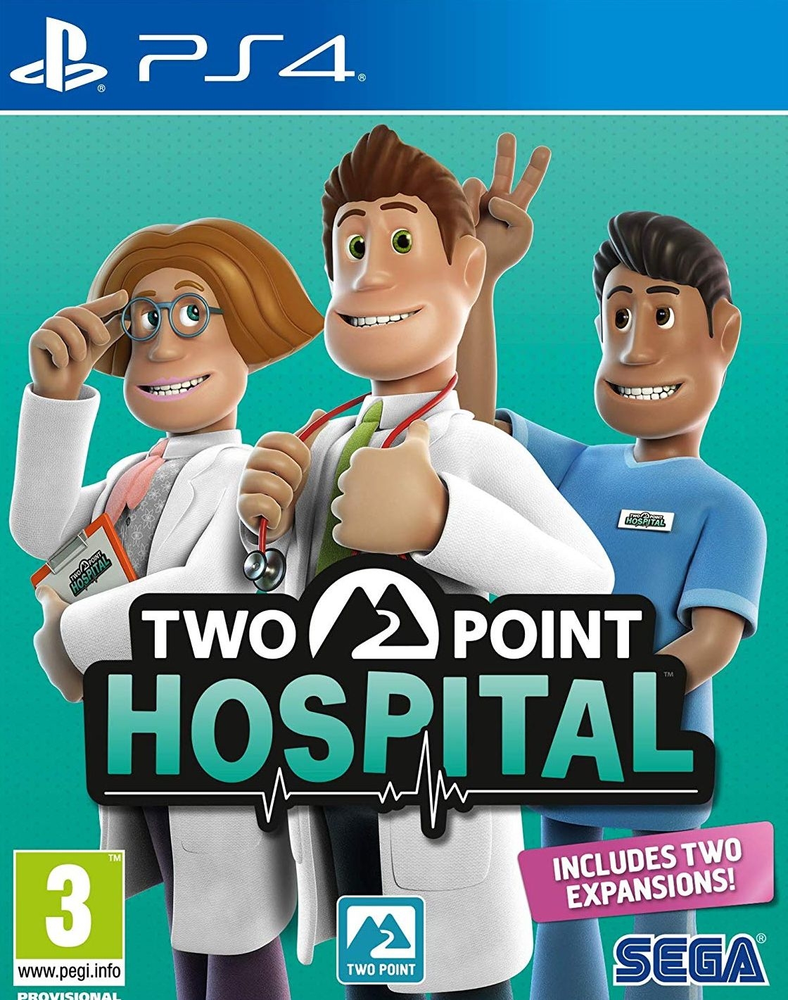 PS4 Two Point Hospital