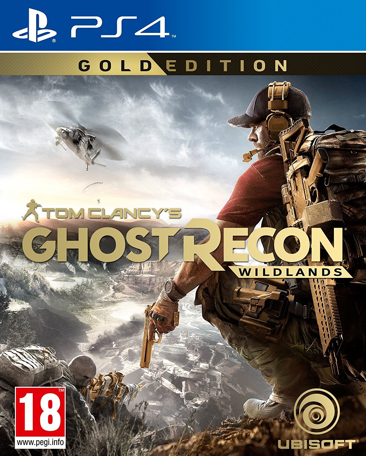 PS4 Ghost Recon Wildlands Gold Edition