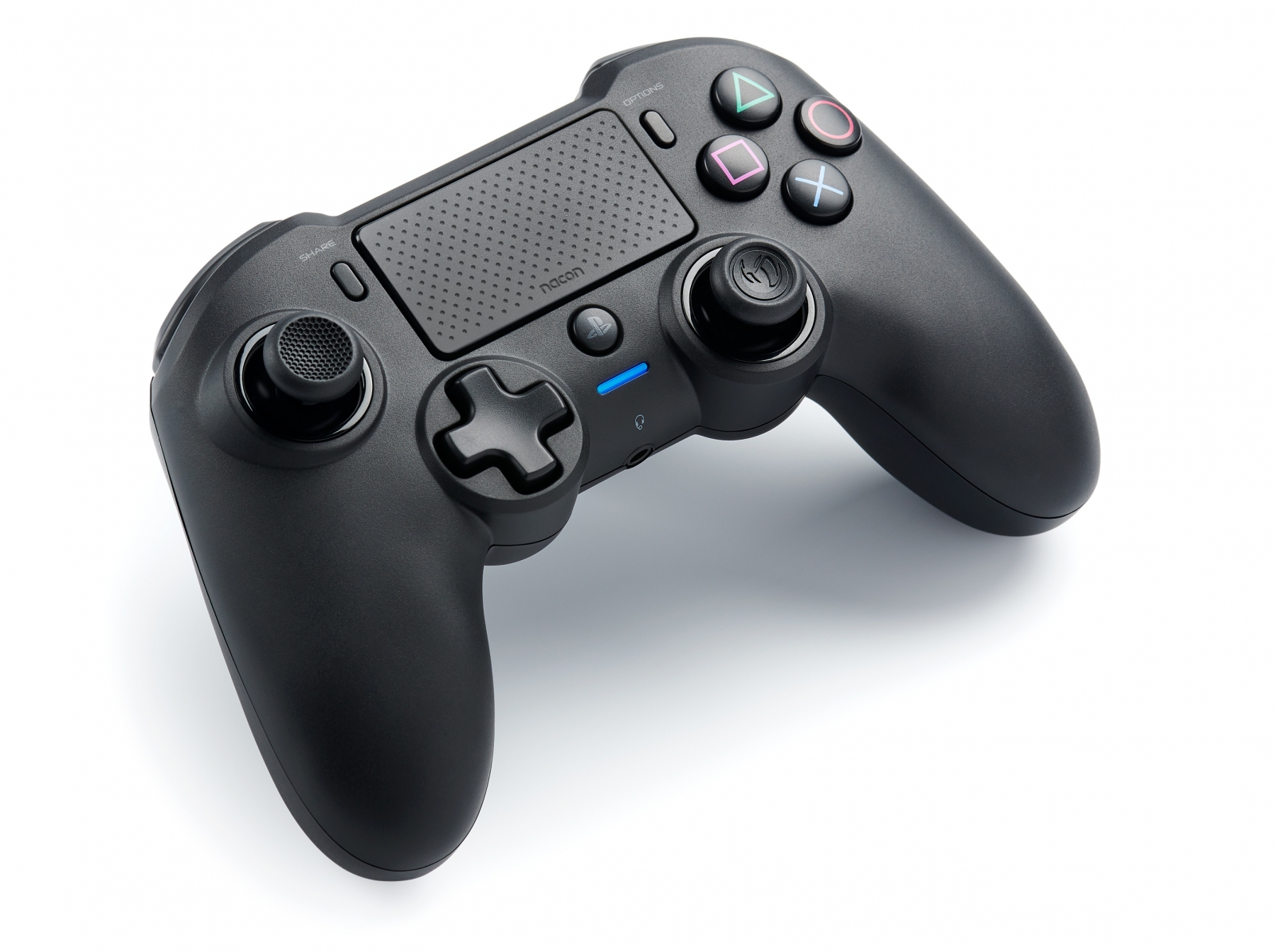 PS4 Nacon Asymmetric Wireles Controller Black