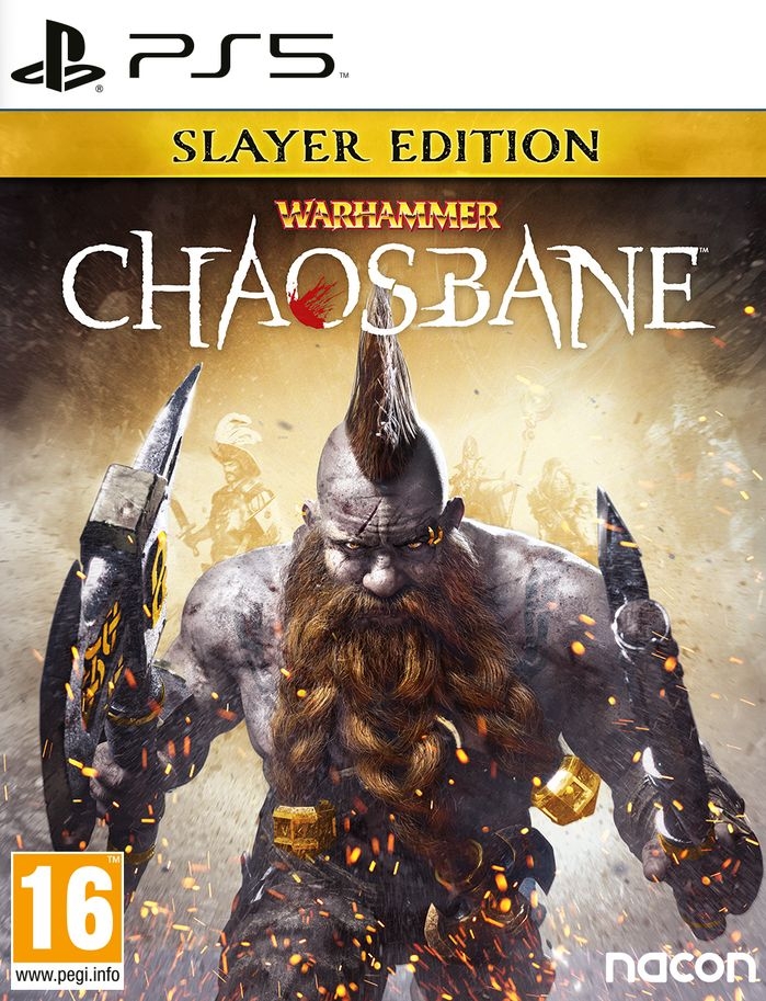 PS5 Warhammer Chaosbane Slayer Edition