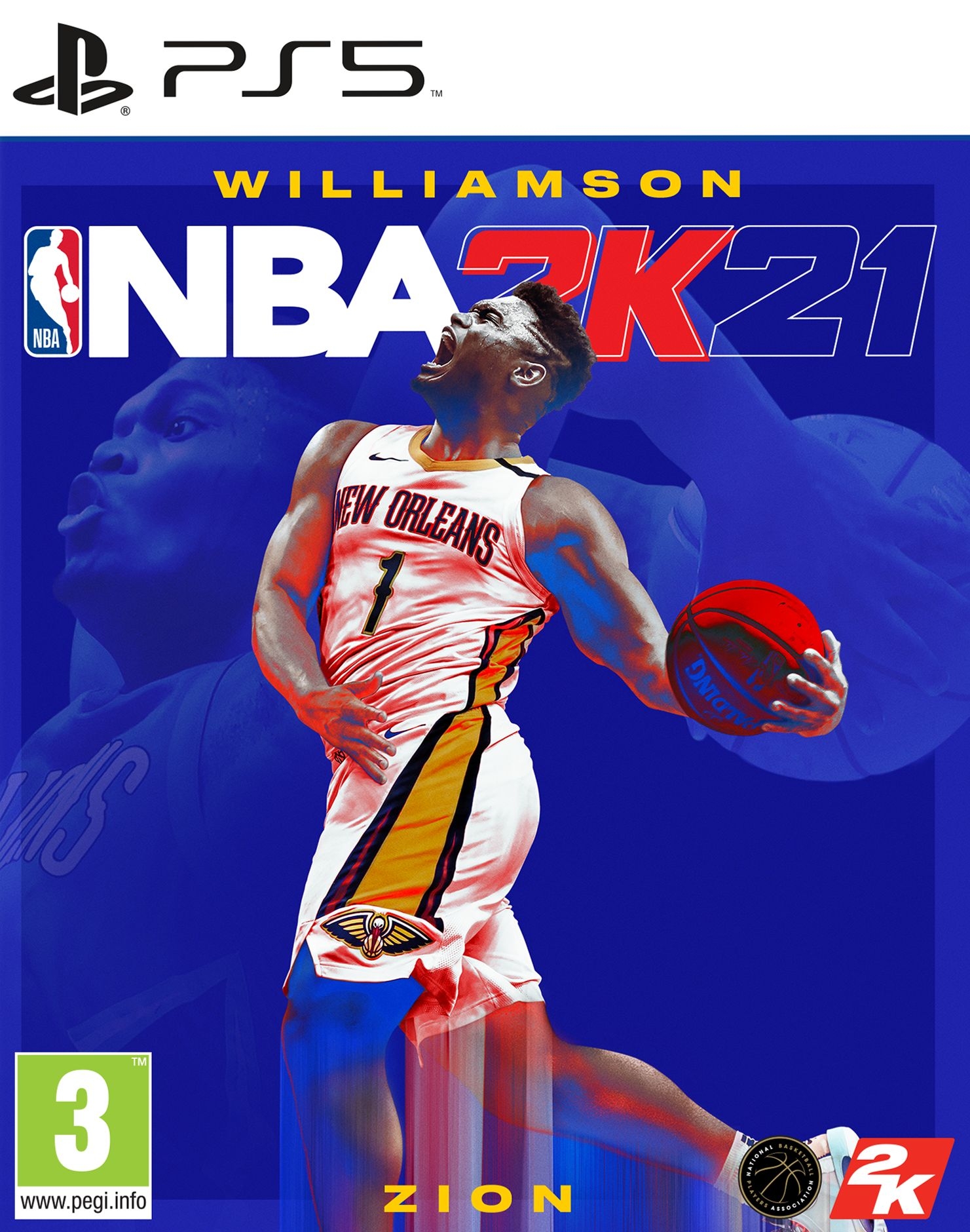 PS5 NBA 2K21