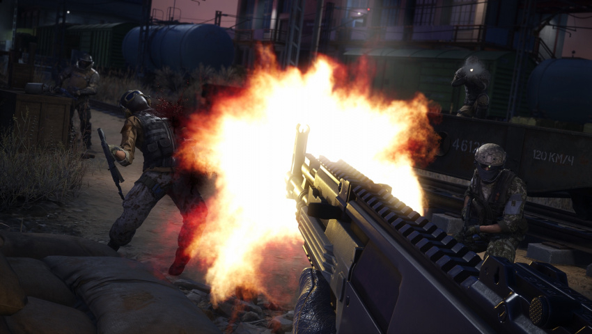 PS4 Sniper Ghost Warrior Contracts 2