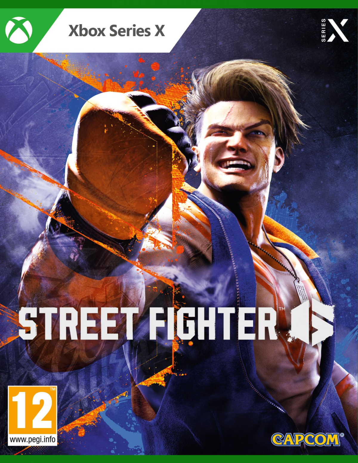 XBOXSeriesX Street Fighter 6 Lenticular Edition