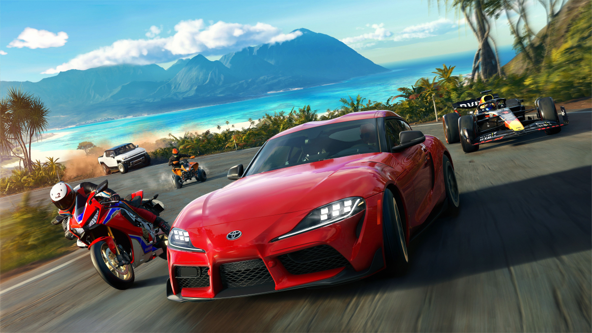 PS5 The Crew Motorfest