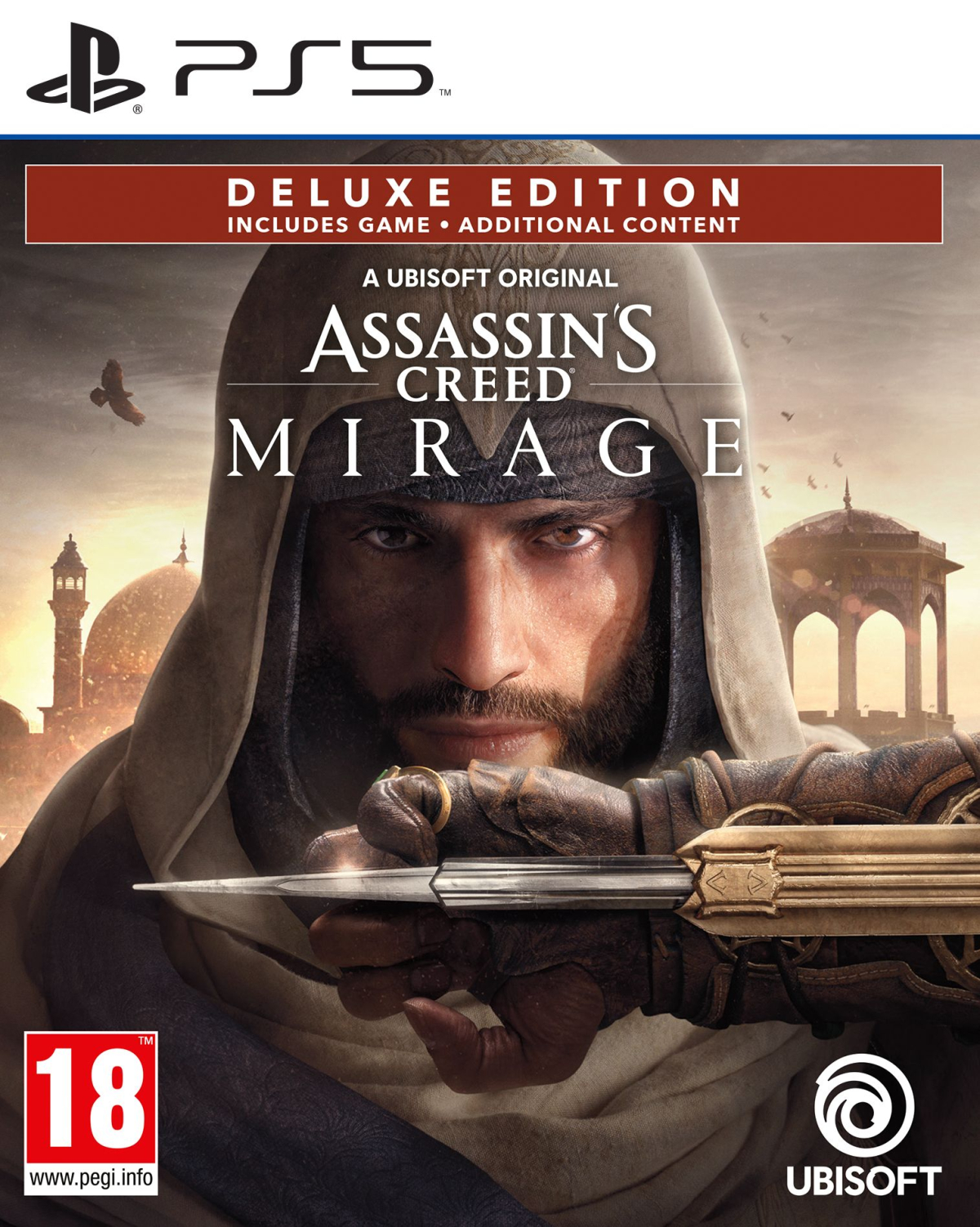 PS5 Assassin´s Creed Mirage Deluxe Edition