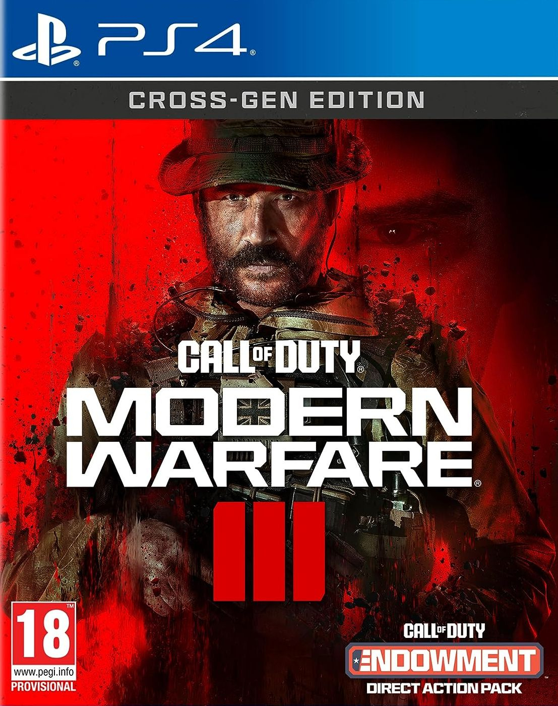 PS4 Call of Duty Modern Warfare 3