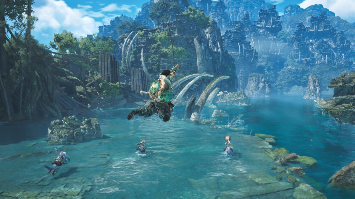 XBOXSeriesX Monster Hunter Wilds