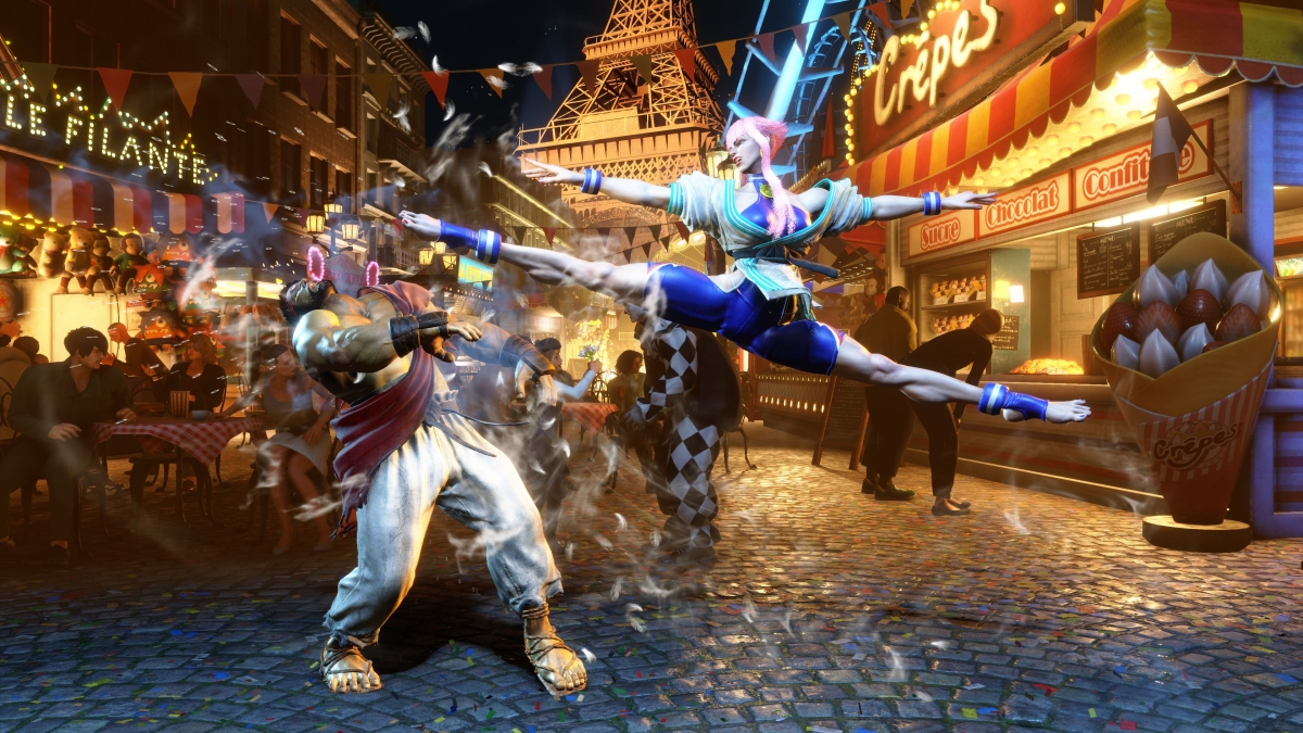 PS4 Street Fighter 6 Y1-2 Fighters Edition