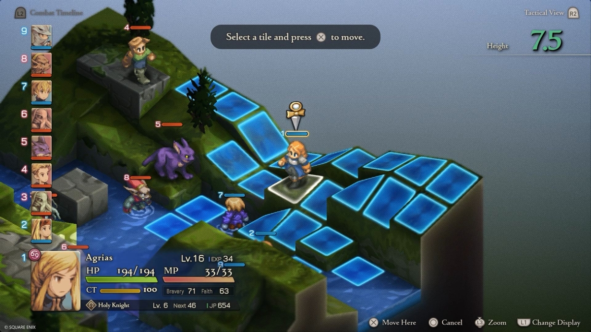 PS5 Final Fantasy Tactics Ivalice Chronicles
