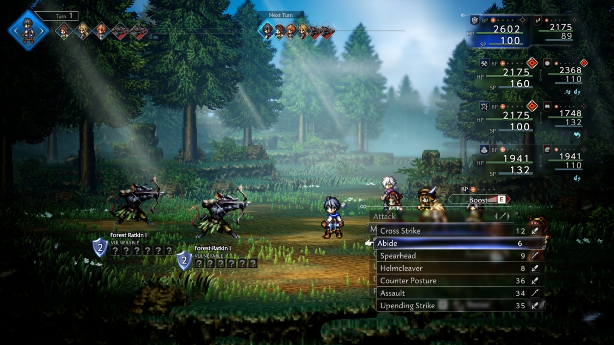 PS5 Octobath Traveler 0